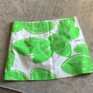 Lilly Pulitzer Skirt Practically new- not sure if ever worn.
